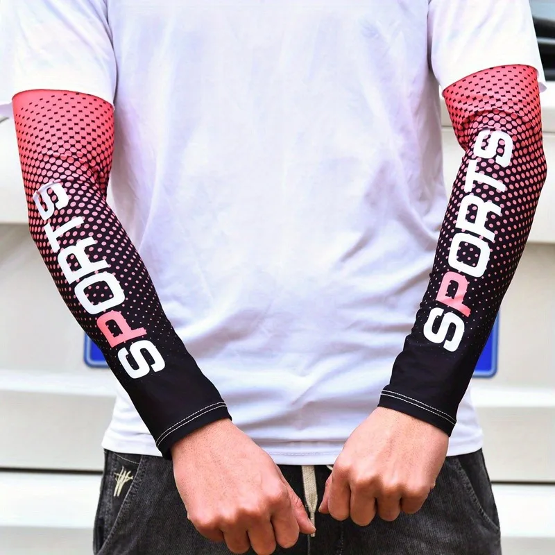 UV-beständiger Arm-Kühlärmel für Sport – Hält kühl und schützt beim Laufen, Angeln, Radfahren – Detail 14