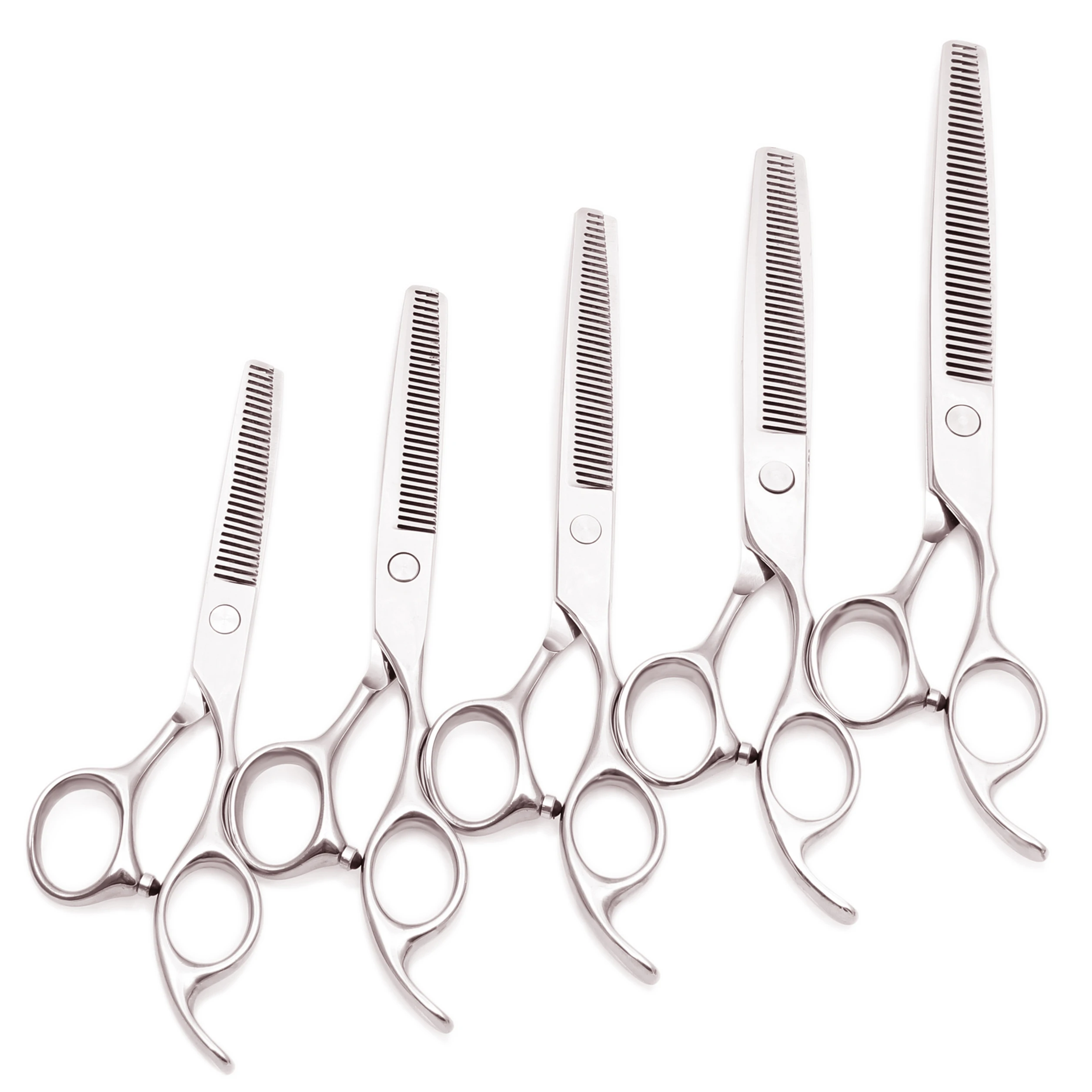 Barber Thinning Scissors Japan Stainless Hairdressing Thinning Shears Professional Barber Shears Barber Haircut Scissors C1006