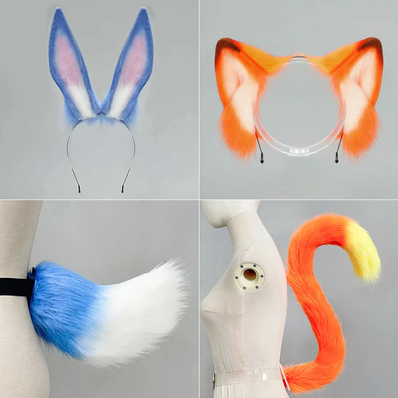 Hasenohren Haarreif Aus Plüsch – Weiches Stirnband Mit Kaninchenohren, Für Ostern, Cosplay, Karneval & Mottopartys, Kinder & Erwachsene