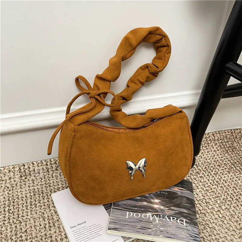 

Новая простая сумка с верхней ручкой, женская модная легкая сумка с бантом, удобная и универсальная текстурная дорожная сумка