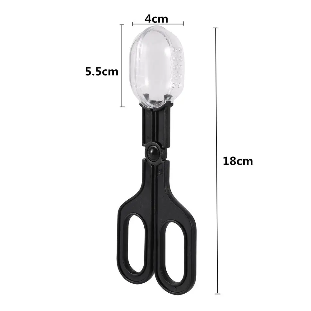 Portable Safe Bug Catcher Clip Transparent Insect Clip Kids Outdoor Nature Exploration Science Experiment Bug Collecting Clamp