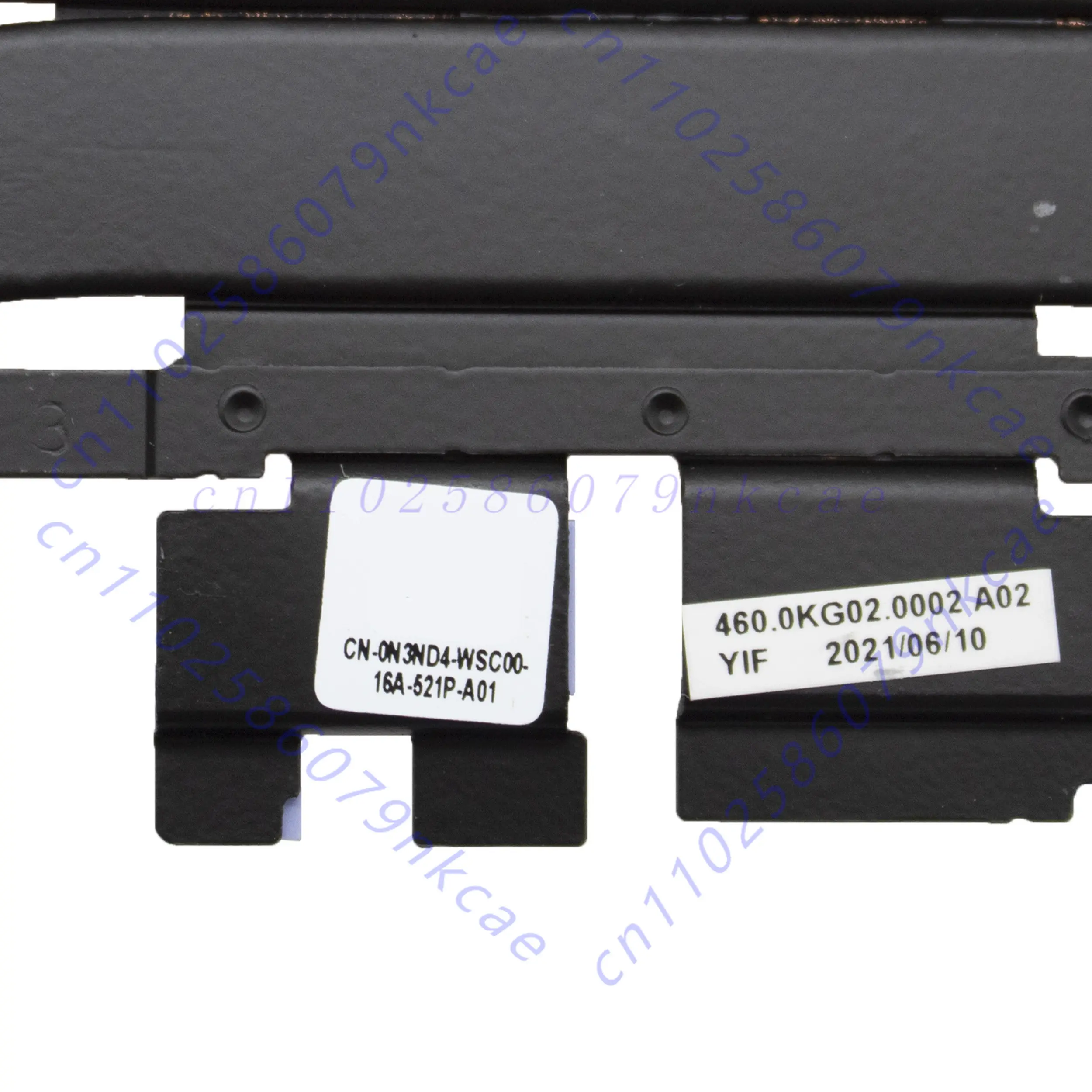for DELL Inspiron achievement 7500 V7501 Heatsink Copper Tube 0N3ND4