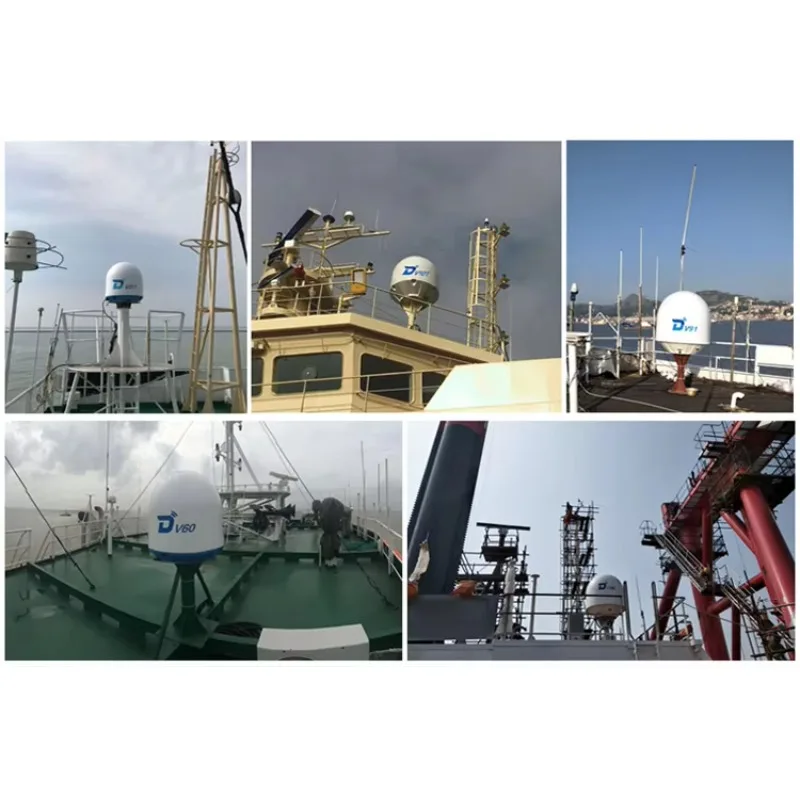 Ditel A9 90cm Outdoor Ku Band Marine Satellite Tv Dish Antenna Auto Tracking Satellites - view 4