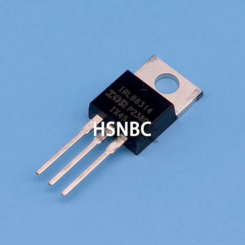 10 قطعة/الوحدة IRLB8314PBF IRLB8314 LB8314 TO-220 30V 171A MOSFET N-قناة ترانزستور الطاقة 100% جديد المستوردة الأصلي