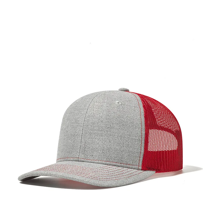 Casquette de Baseball en Maille pour Homme et Femme, Chapeau de dehors Réglable, Pare-Soleil d'Extérieur, Pêche, Randonnée, Chauffeur de Camion, Vêtements de Sauna, Protection Solaire, Été