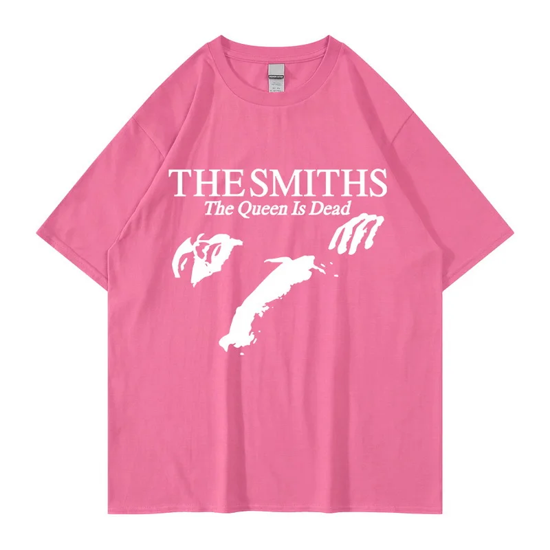 Men Cotton T Shirt Summer Tops The Smiths \