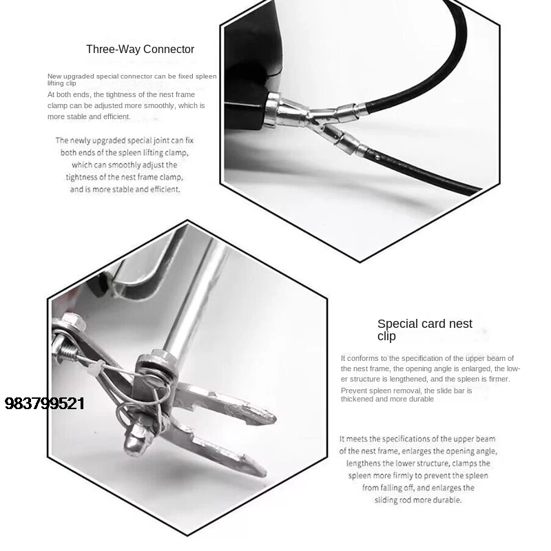 

Good Price Electric Bee Removal Machine Portable Electric Bee Shaker Bee Removal Machine Beehive Frame Shaker Bee Hive Sh