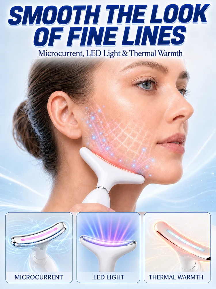 Face And Neck Wrinkle Remover Face And Neck Lifting Machine Neck Beauty Device Skin Tightening Machine view 5