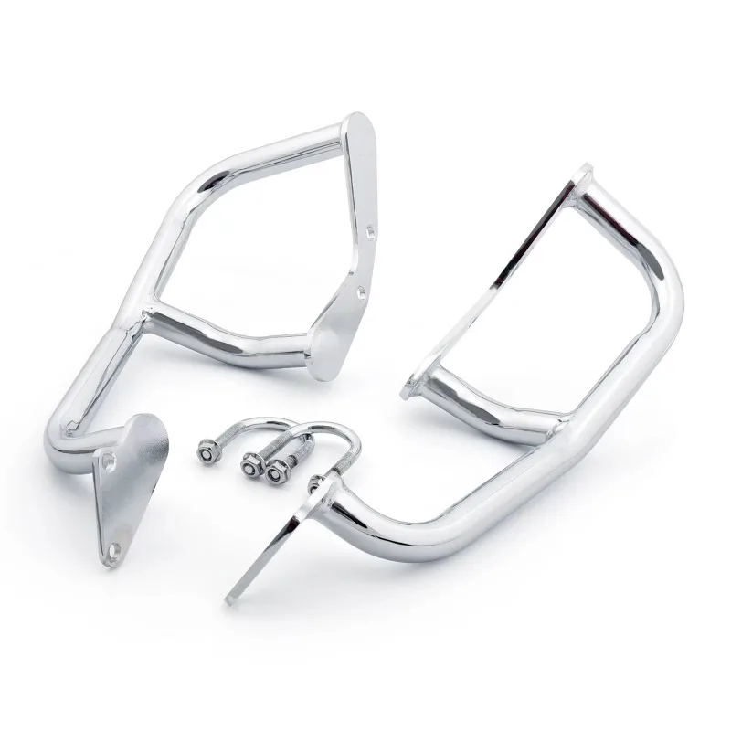 Crash Bars Protection for BMW R1200GS 2004-2012 Silver