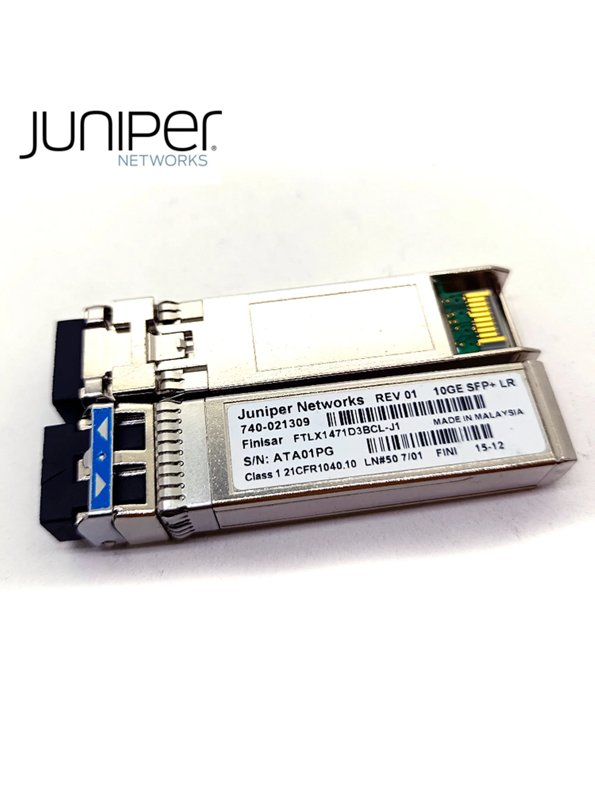 

1PCSJ uniper 10GE LR SFP+ Fiber Module 740-021309/FTLX1471D3BNL-J1/1310NM 10G SFP 10KM Single Mode Optical Fiber/10G Transceiver