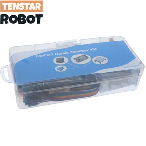 Kit Pemula Dasar untuk ESP32 ESP-32S Kit Pembelajaran Proyek Papan Pengembangan WIFI dengan Tutorial Kit ESP32 dengan Kotak 10 baterai esp32 penjualan terbaik - №