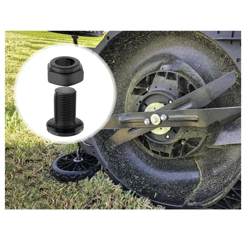 B23B Lawn Mower Blade Bolt Replacement 2Sets 5640321002 For EGO 21Inch Models LM2130, LM2133, LM2130SP, LM2135SP, LM2150SP& LM21
