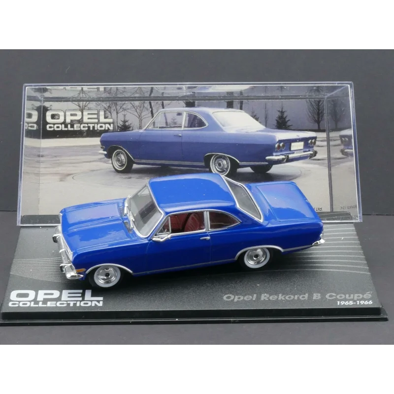 

Литой под давлением масштаб 1:43 OPEL Rekord B Coupe 1965, модель автомобиля из сплава, Коллекционная игрушка, подарок, сувенир, украшение для дисплея