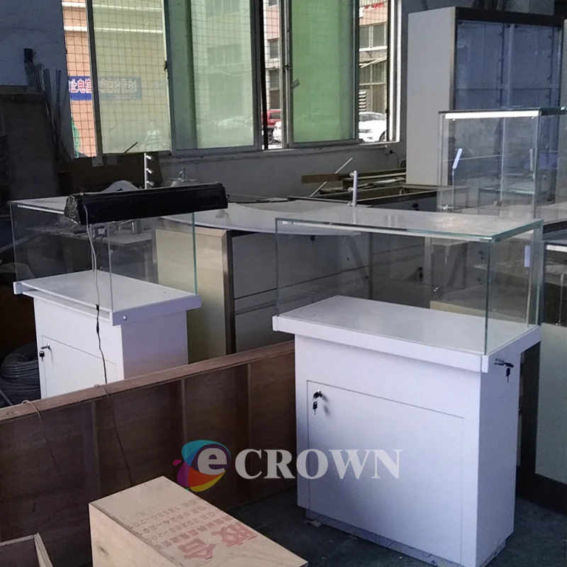 custom.Retail Shop Design High-end showcase Mall Showcase OEM