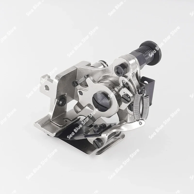 Industrial sewing machine accessories wrinkler, flat car wrinkler presser foot, four-needle and one-fold, eight-needle