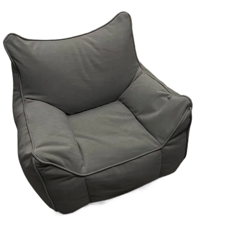 

Lazy sofa ins style, high value thickened bedroom tatami, small apartment can sit and lie down, living room single sofa