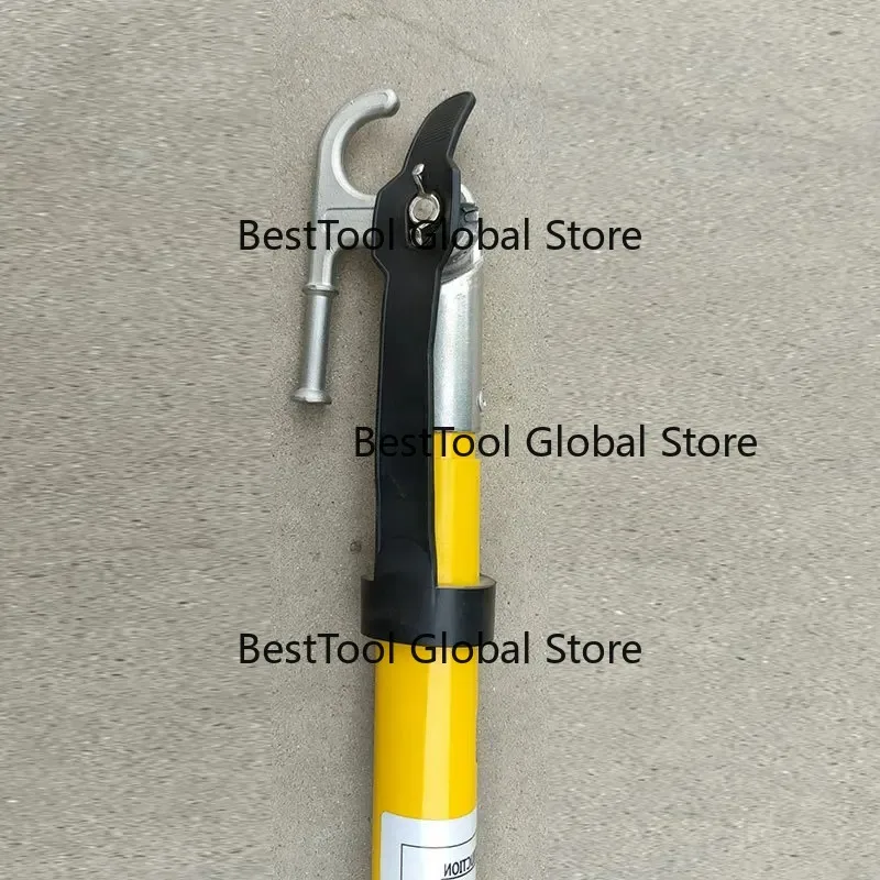 High Insulation Telescopic Triangle Rod with Rubber Plug for Live Line Maintenance