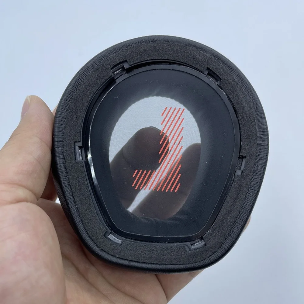 1คู่เปลี่ยนโฟม Ear Pads หมอนเบาะรองนั่งสำหรับ JBL QUANTUM Q800หูฟังไร้สายชุดหูฟังหูฟัง