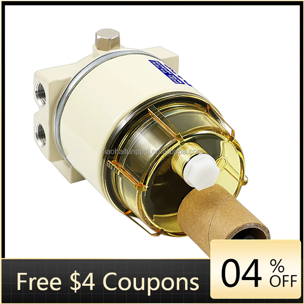 

STLF Little Dolphin Fuel Water Separator Factory R12T Filter Fuel Water Separator R12T Yacht Yacht