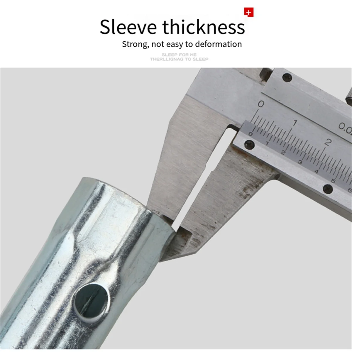 Il set di chiavi per candele con dado posteriore per idraulico a doppia testa da 10 pezzi estende la chiave per candele da 6-22 mm