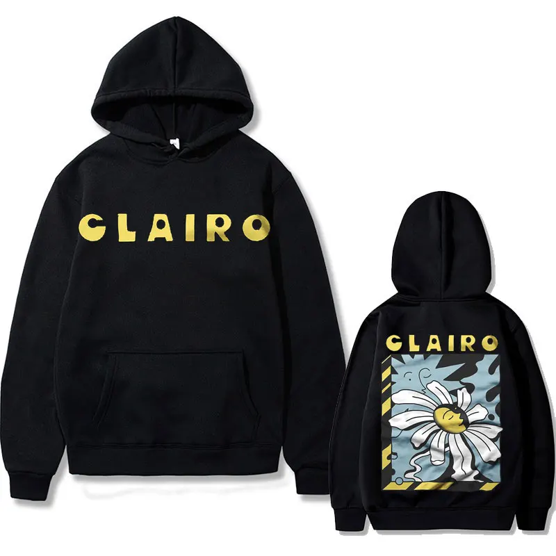 

Clairo Sling Double Sided Print Hoodie Clairo Immunity Pullover Men Women Fashion Casual Hoodies Clairo Summer Tour Sweatshirts