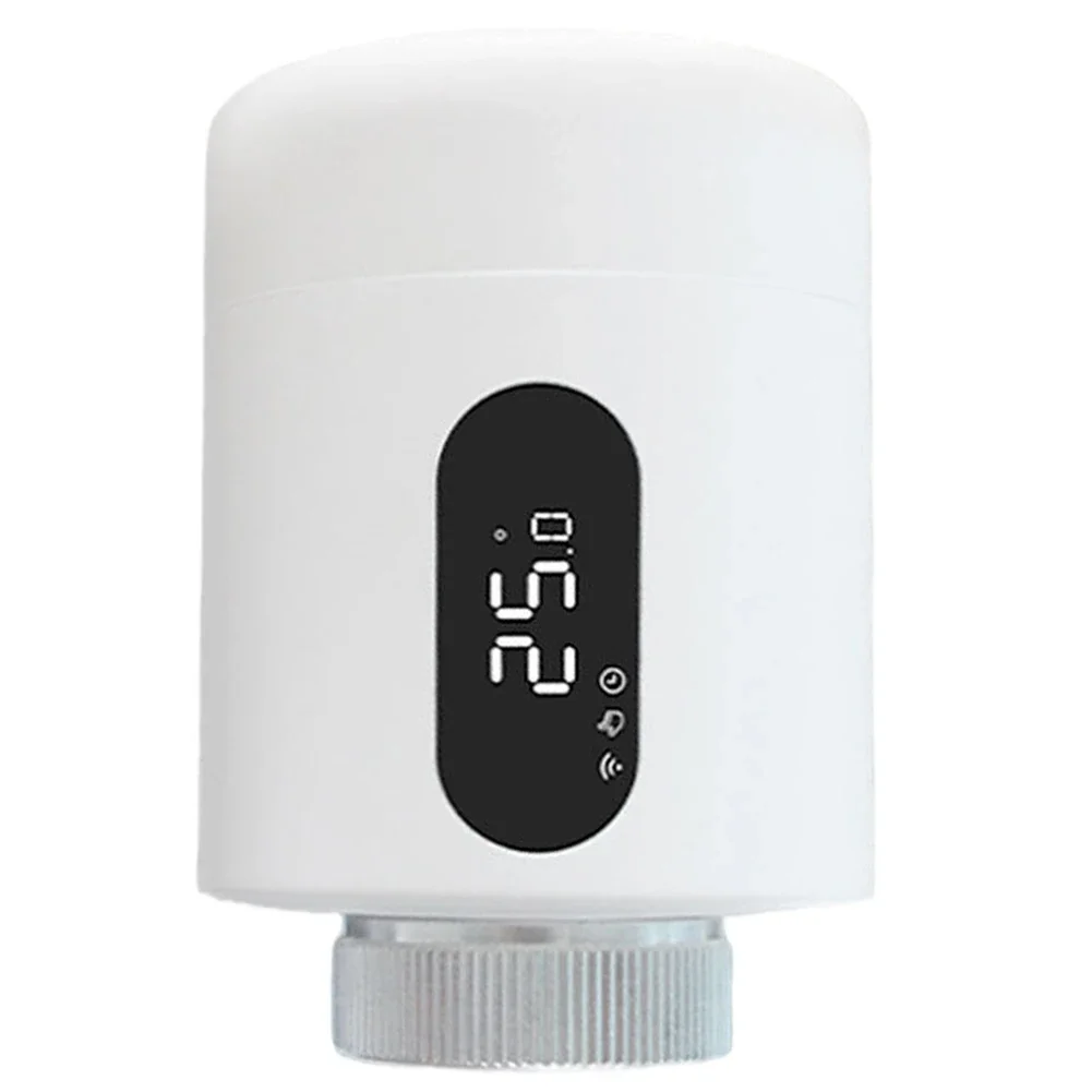 For Zigbee Temperature Valve Controller Supporting Remote APP Management and Automatic Valve Maintenance for Heating Systems