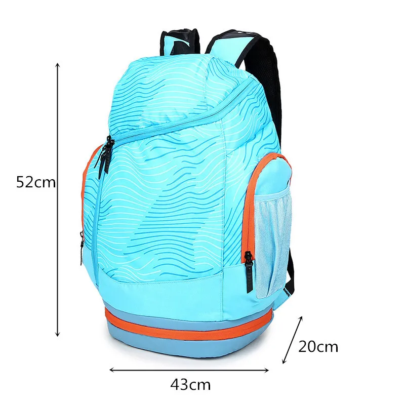 Gym Bags Men Sports Fitness Pack Cylinder One Shoulder Boys Sport Bag Women\'s Handbags Travel Bags Basketball  Backpack