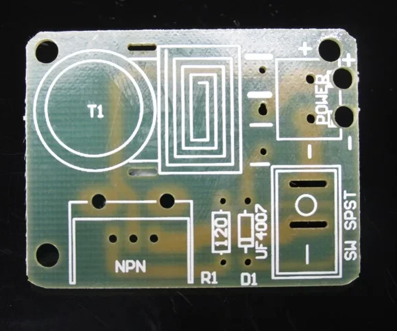 15KV Hoge Frequentie Dc Hoogspanning Arc Ontsteking Generator Omvormer Boost Step-Up 18650 Diy Kit U Core Transformator suite 3.7V