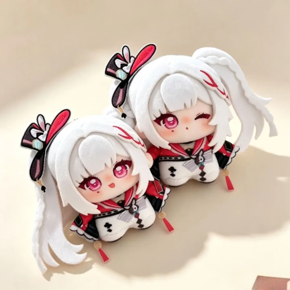 10cm Pendant Honkai Star Rai Sparxie Plush Doll Birthday Keychain Toy Printed Sparxie Stuffed Dolls Toys Fans XMAS Gift