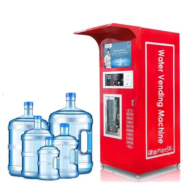 

400GDP small Reverse Osmosis Coin Operated Ro Drinking Purified Water Vending Machine