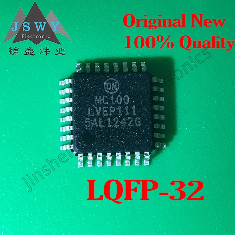 5~10PCS MC100LVEP111FARG LVEP111 MC100LVEP210FARG LVEP210 LQFP-32 SMD clock/timing clock chip 100% brand new Free shipping