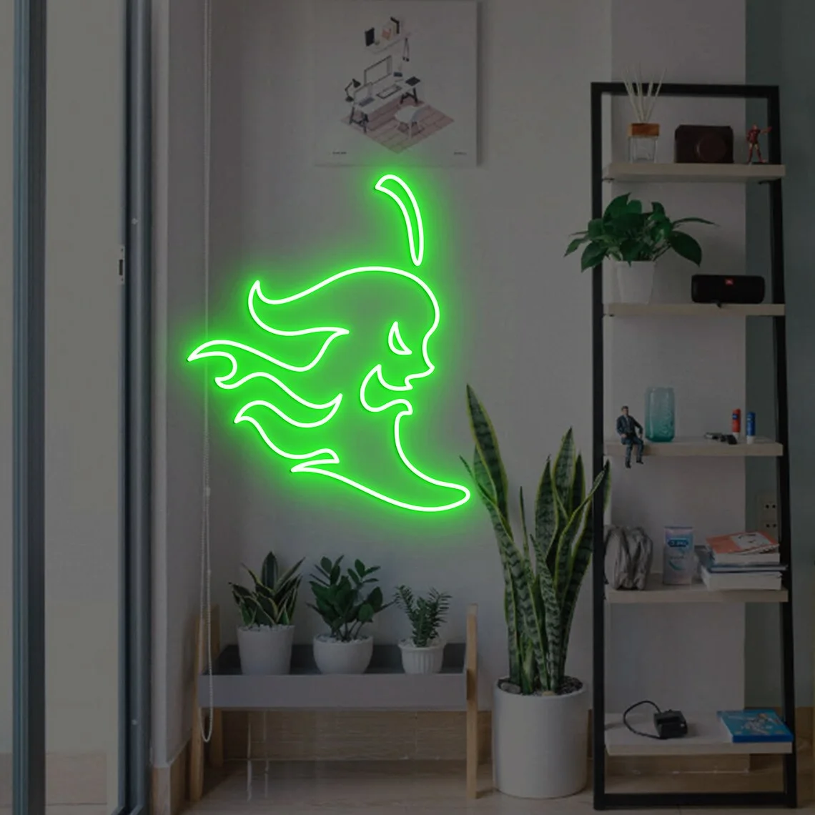 Imagem -04 - Pepper Neon Chili Sinal Quarto Design Personalizado Home Wall Art Decor Sala de Jogos Loja Restaurante Bar Sinal do Clube