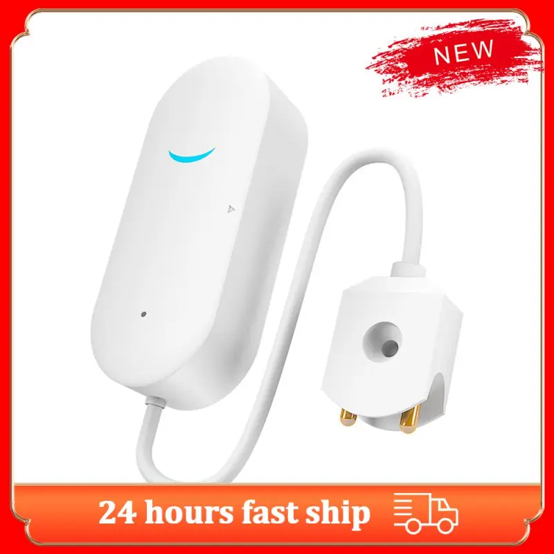 Leakage Sensor Durable Real-time Alerts Convenient Intelligent Reliable Reliable Water Overflow Sensor Wifi User-friendly