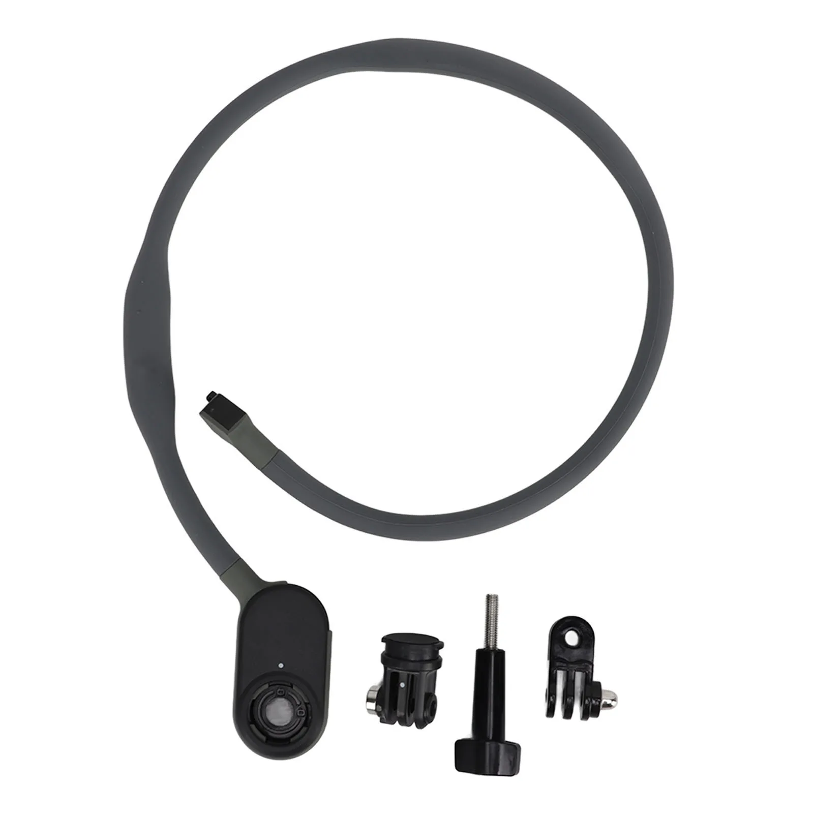 360 Degree Rotatable Magnetic Neck Mount Necklace Universal Hands Free Phone Camera Holder For Vlog Shooting view 2