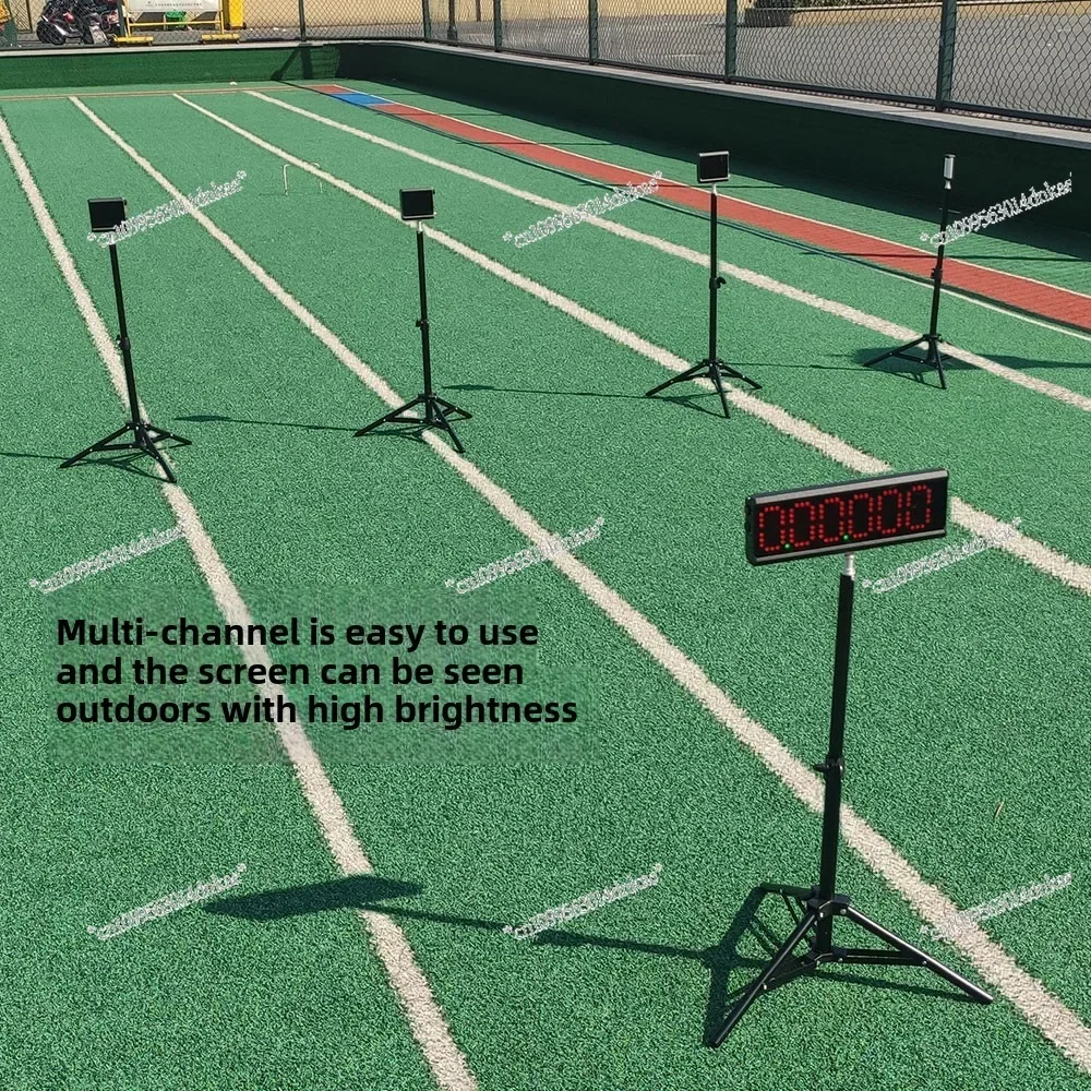 Infrared Laser Timer Track and Field Roller Skating Racing Competition Kincana Timer Dash Test Automatic Sensing