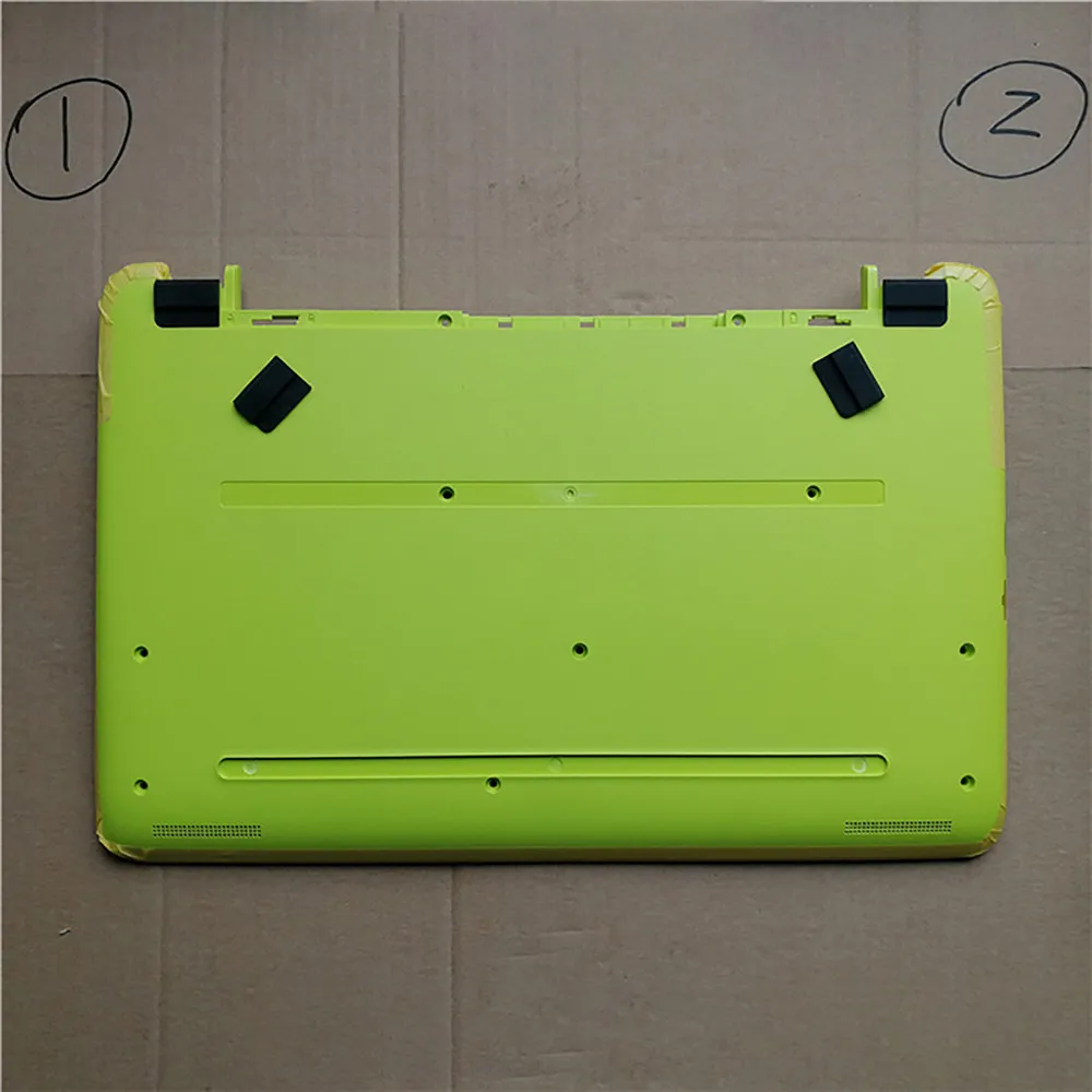 하단 케이스 고무 발 패드 스탠드 노트북 교체 발 베이스, HP 15-AC 15-A-F-AY C125 C126 250 256 255 G5 액세서리