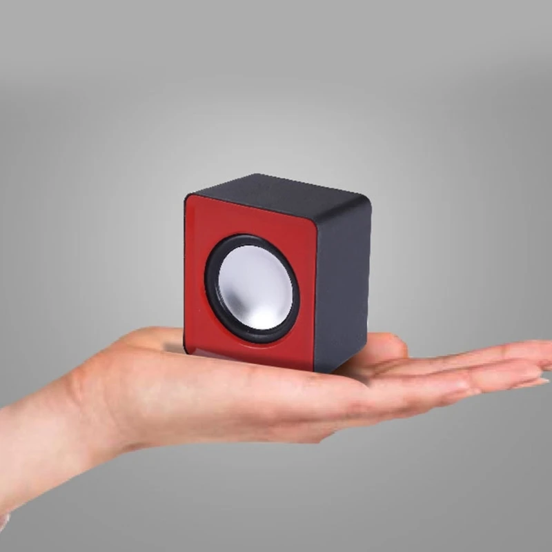 Convenience Computer Notebook USB Speaker Music Player Computer Speaker Y9RF