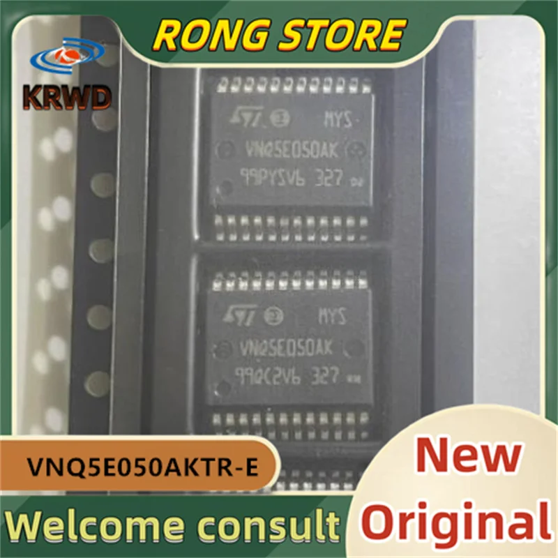 

1PCS VNQ5E050AK New and original VNQ5E050AKTR-E VNQ5E050AKTR HSSOP24