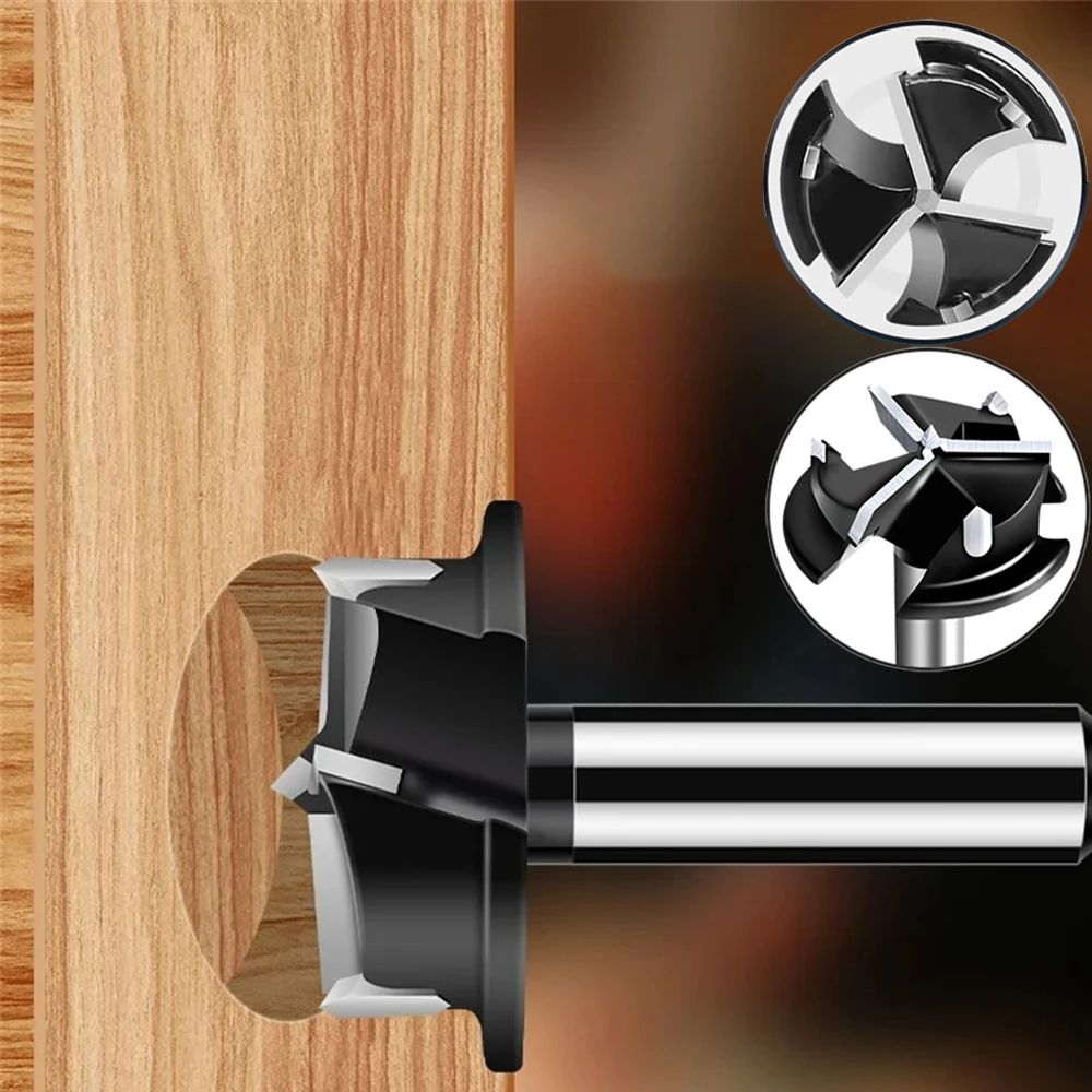 35mm Holzbearbeitungs-Scharnierlochöffner, Hartmetall-Forstnerbohrer, Bohrwerkzeug für Sperrholz, Gipskartonplatten, Tischplatten, Türen und Schrankwände – Detail 9