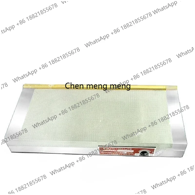 Magnetic disk plate copper magnetic worktable chuck For 150*400mm super strong grinding machine vacuum suction cup CNC permanent