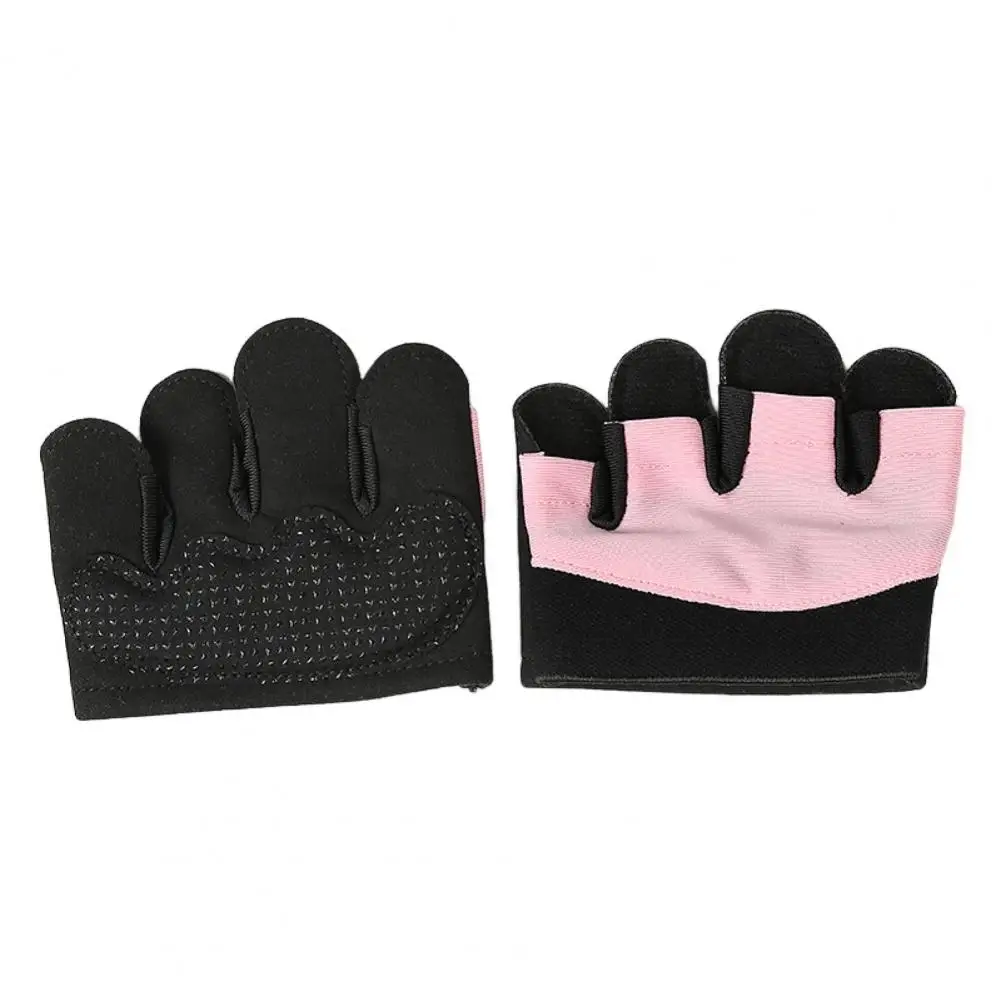 Breathable Fitness Gloves Protective Sports Gloves Sweat-absorbing Gym Gloves for Men Women Weight Lifting Training Fitness