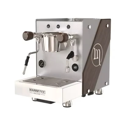

MARRIFFEE ML30: The Ultimate Prosumer Espresso Machine With 3L Heat Exchange Boiler.