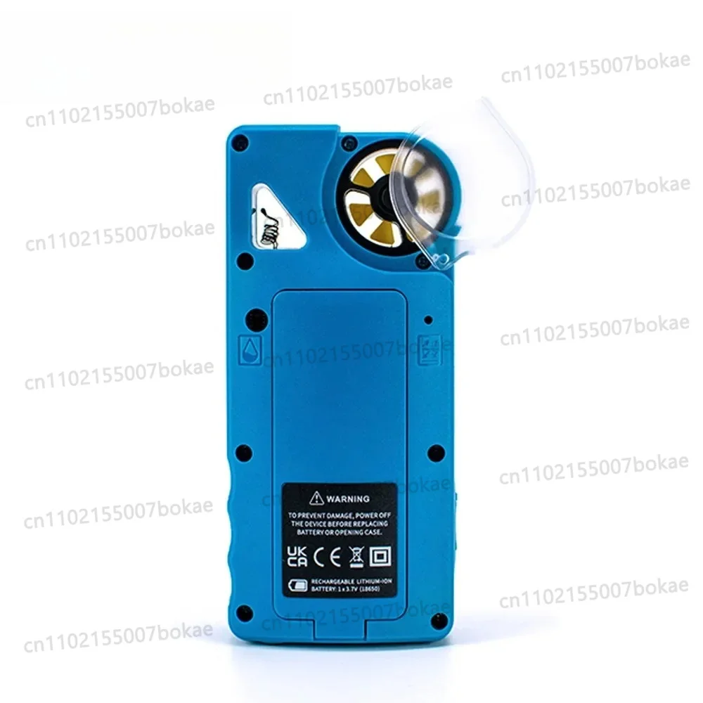 OWM5500 Digital Smart Anemometer Wind Speed Meter Humidity Tempeature 7 Kinds Measurement Device APP Remote Control