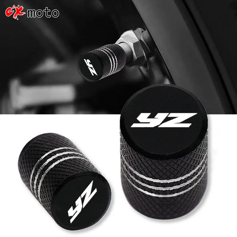 

For YAMAHA YZ 80 85 125 250 426 450 F X FX YZ80 YZ85 YZ125 YZ250 YZ250F YZ426F YZ450F YZ250X YZ250FX YZ450FX Tire Valve Stem Cap