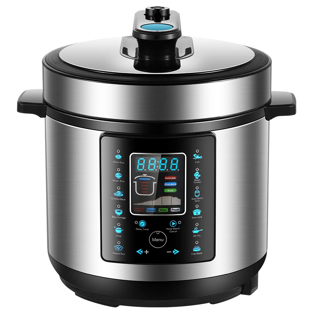 

Electric Pressure Cooker Household 5L Intelligence 3-5 People Large Capacity Boiling Soup Cooking Rice Customization