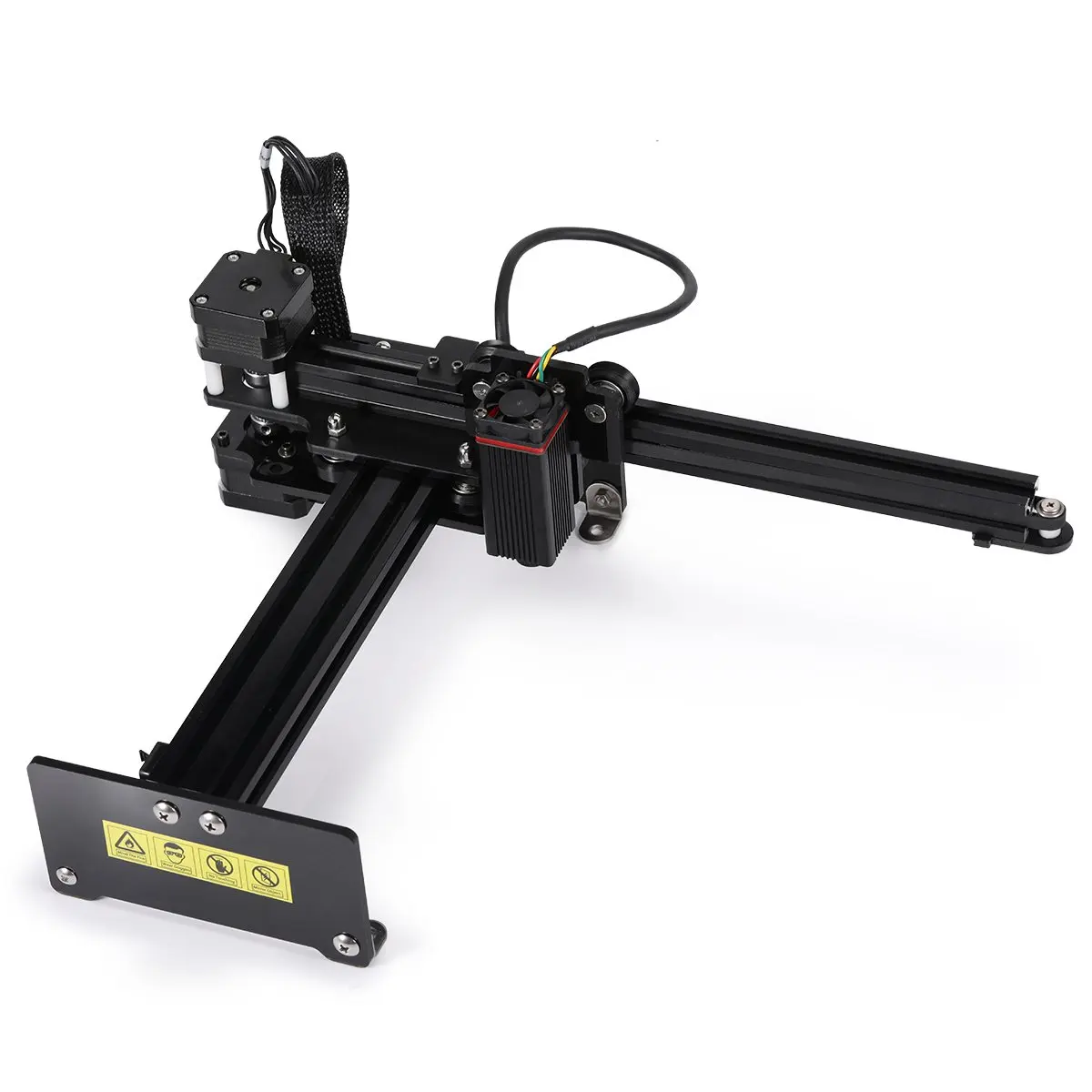 NEJE 3 7W LASER ENGRAVER WITH N30610 LASER MODULE - 170 X 170MM - APP - LASERGRBL - LIGHTBURN