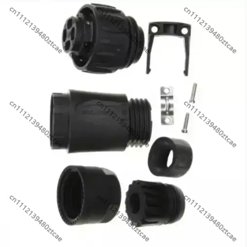 4 Way Cable Mount Connector C01620H00311012, Compact Wiring Joint For Automation Instrument Control Circuit Accessories