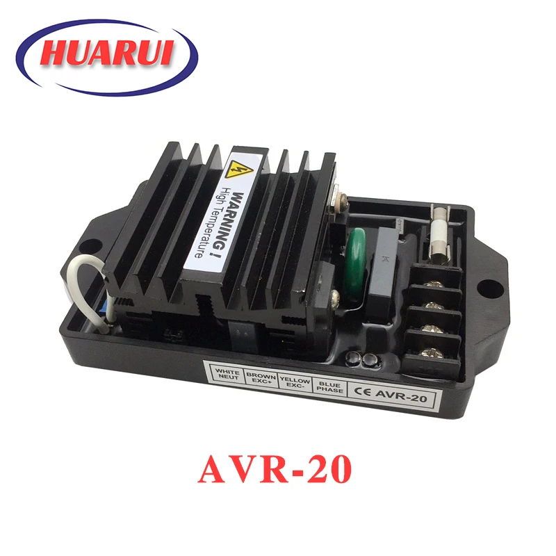 AVR-20 Generator Automatic Voltage Regulator Brushless Excitation Controller GB-20A regulator regulator board