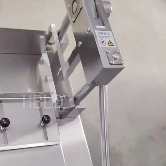 Stainless Steel Small Household Bone Cutting Machine Manual Chicken Duck Fish Slicer Kitchen Tool for Cooking Preparation