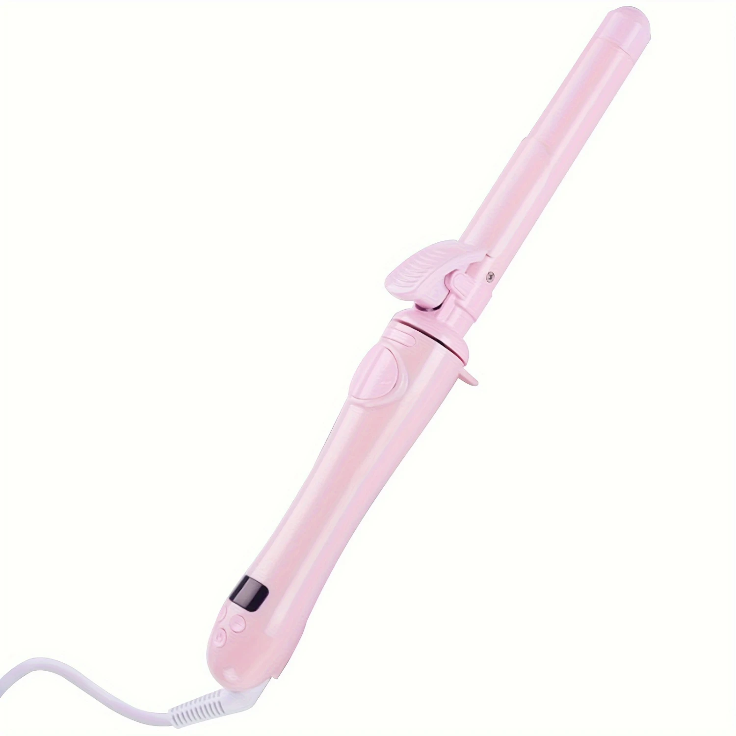 

Ideal Mother's Day Gift Quick Heating Automatic Hair Curling Wand for Medium/Long Hair with Adjustable Temperature - Perfect an